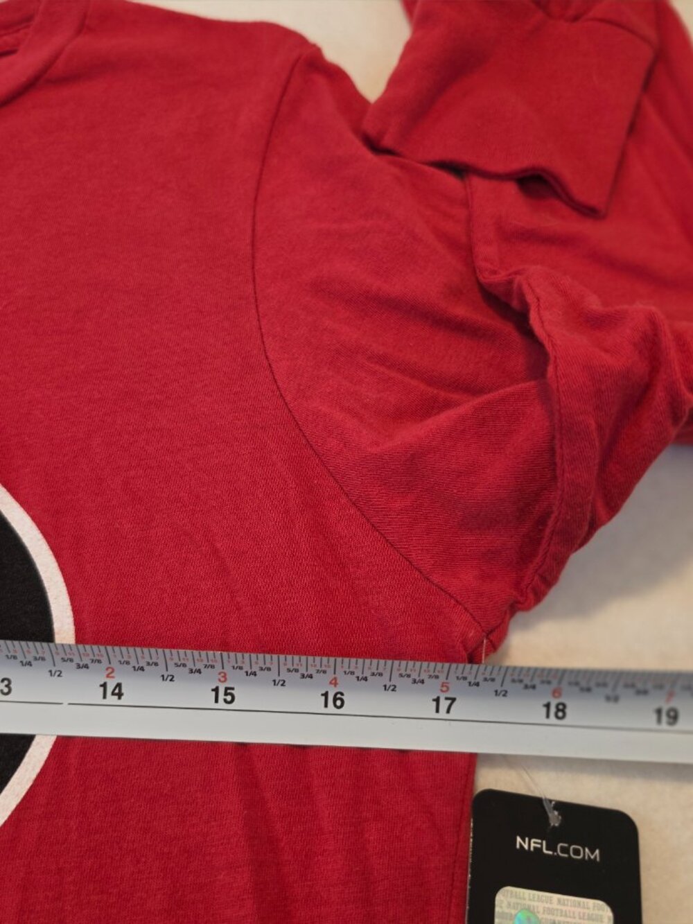 NWT Majestic Threads San Francisco 49ers Brock Purdy #13 Long Sleeve T-Shirt - Picture 11 of 13